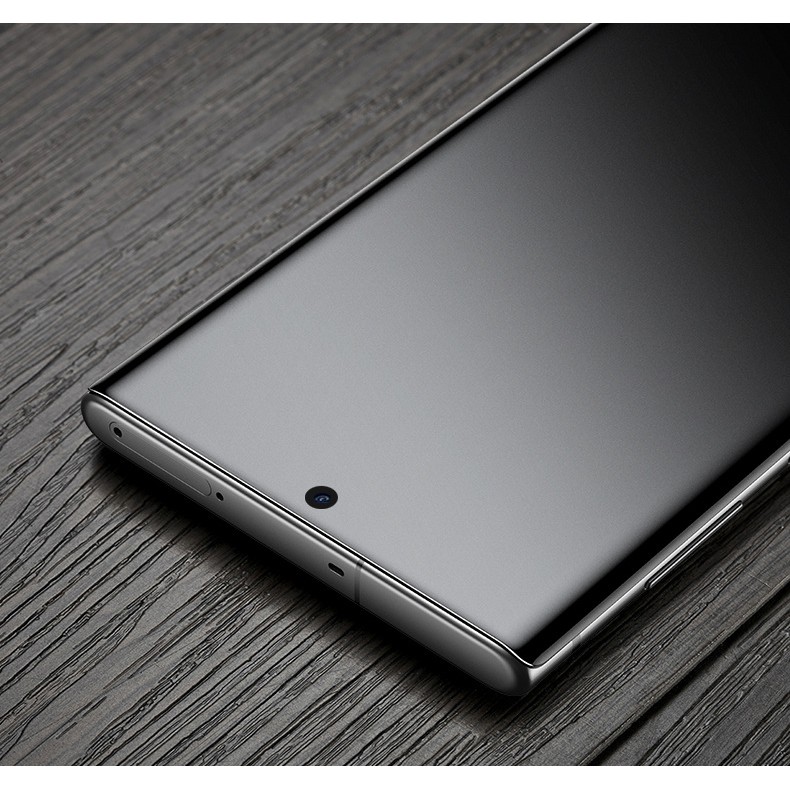 Kính cường lực full keo UV samsung Note 10 , samsung Note 10 plus