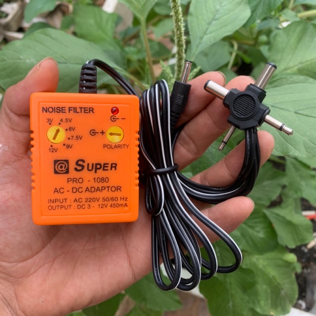 Sạc Đa Năng Supe, Adapter Đủ Các Chuẩn Sạc Dùng Cho Máy Xăm