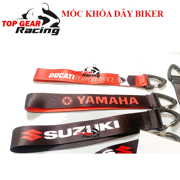 Móc Khóa Dây Đeo Xe Máy Mẫu Ngẫu Nhiên