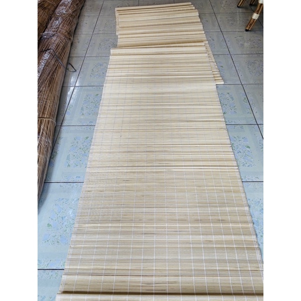 Mành tre đóng trần trang trí, làm phông chụp hình