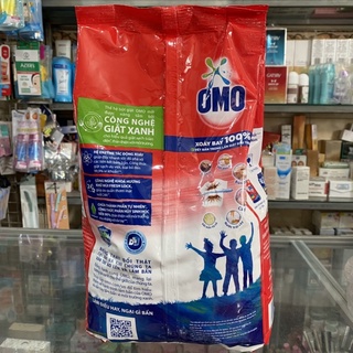 Bột giặt OMO hệ bọt thông minh 2,9kg
