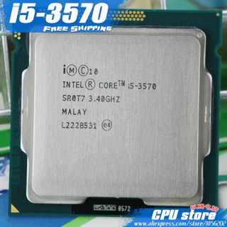 Bộ xử lý Intel® Core™ i5-3570 6M . 3.80Ghz.(4 lõi 4 luồng)