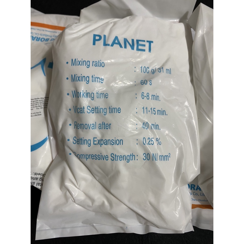 Thạch cao Planet TRẮNG