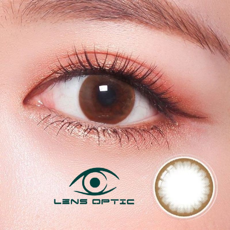 [3 TẶNG 1] KÍNH ÁP TRÒNG 1 NGÀY MÀU SOUL BROWN - LENS 1 NGÀY