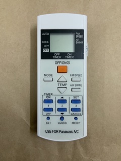 Điều khiển điều hoà Panasonic 1 chiều+ 2 chiều kèm pin