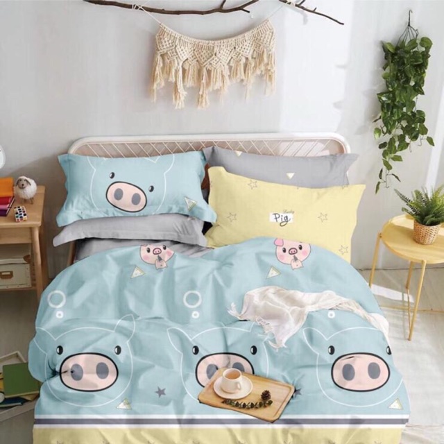 GA GIƯỜNG COTTON POLY