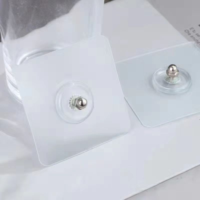 Miếng Dán Tường Ốc Vít Cường Lực Gắn Kệ Không Cần Khoan Tường Đa Năng