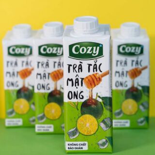 💥 TRÀ TRÁI CÂY COZY TEA 💥