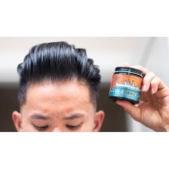 Sáp, Wax vuốt tóc THE BELAFONTE CLAY 100gr tạo kiểu giữ nếp cho tóc. HÀNG CHÍNH HÃNG .