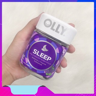 Kẹo dẻo hỗ trợ giấc ngủ Olly Sleep 50 Gummies – Blackberry Zen [CHÍNH HÃNG]