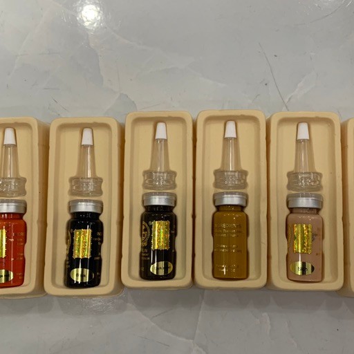 Mực phun xăm Berlin Chính Hãng Tem Chống Hàng giả