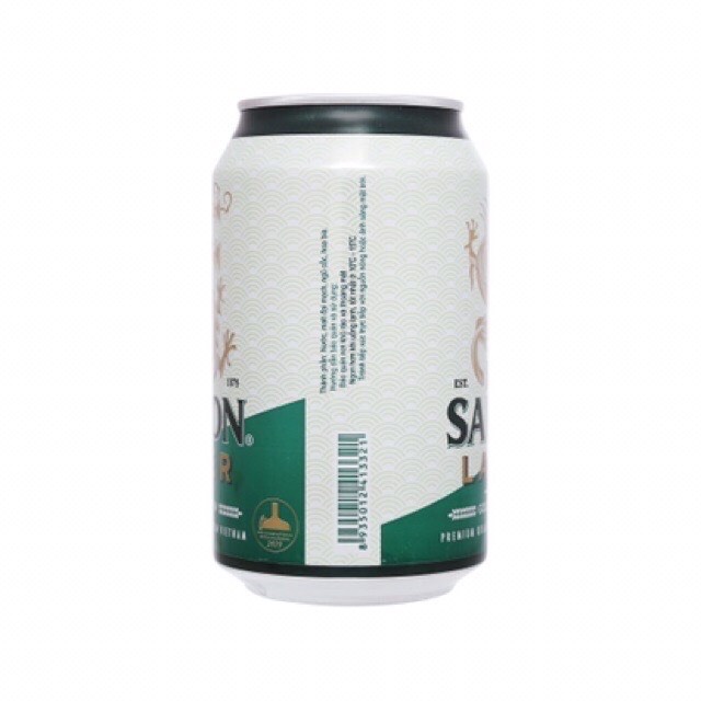 Bia Sài Gòn Lager - thùng 24 lon