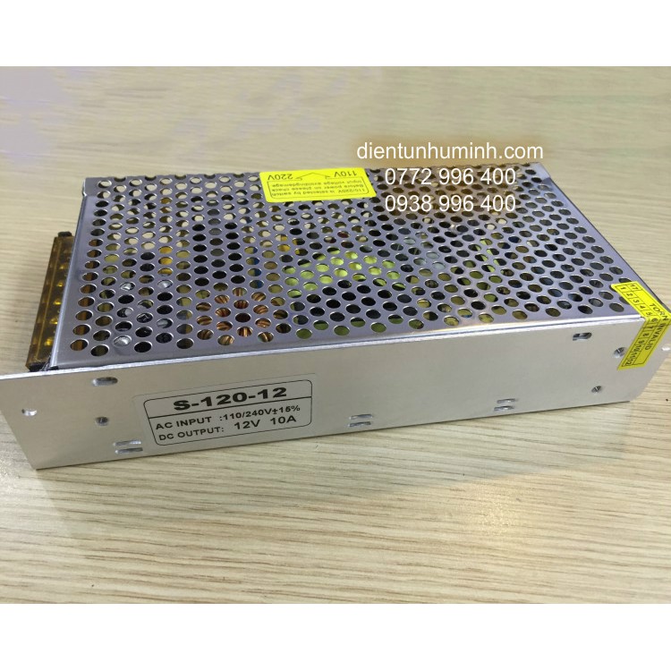 Nguồn Tổ Ong 12V - 10A