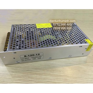 Nguồn Tổ Ong 12V - 10A