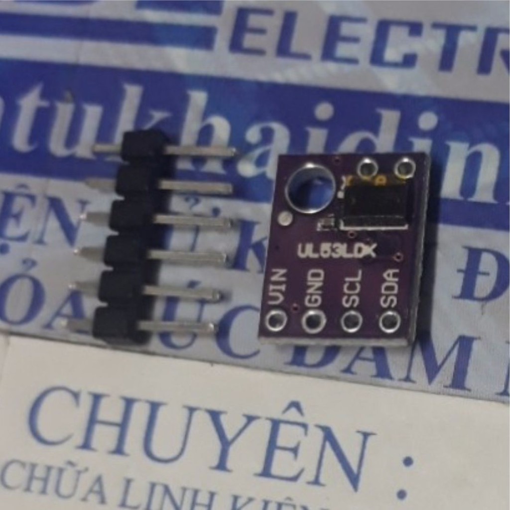 module GY-530 VL53L0X laser time of fight (ToF) LiDAR đo khoảng cách 4-200cm kde3274