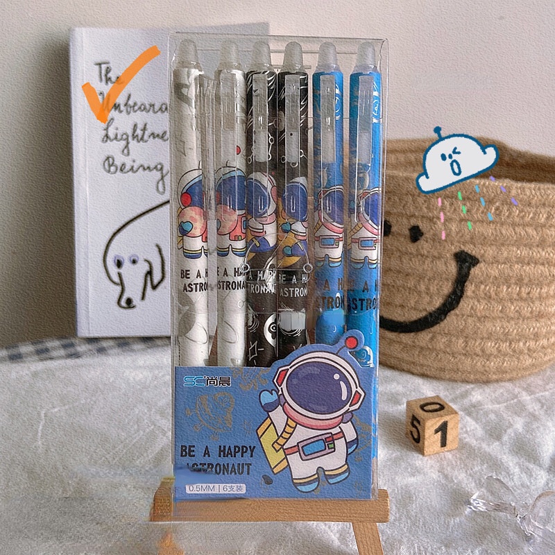 Set 6 Bút Mực gel Dễ Thương