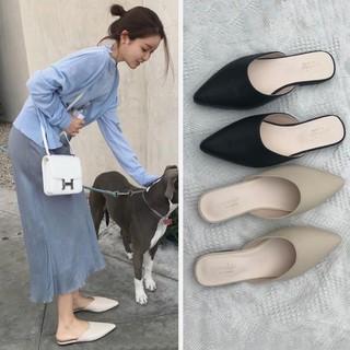 [SALE KHỦNG] DÉP SỤC MŨI NHỌN DA MỀM SIÊU XINH A53 | BigBuy360 - bigbuy360.vn