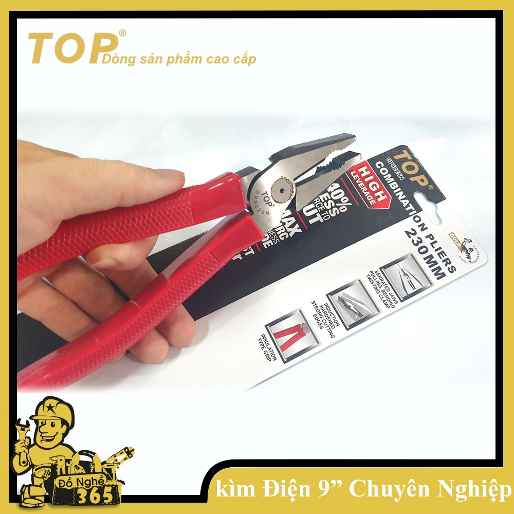 KÌM ĐIỆN  9” CHUYÊN DỤNG TOP CAO CẤP, TĂNG LỰC CẮT THÊM 40%