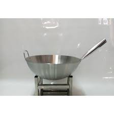 CHẢO (QUÁNH) CÁN INOX 40CM CAO CẤP SÁNG BÓNG KHÔNG RỈ SÉT.