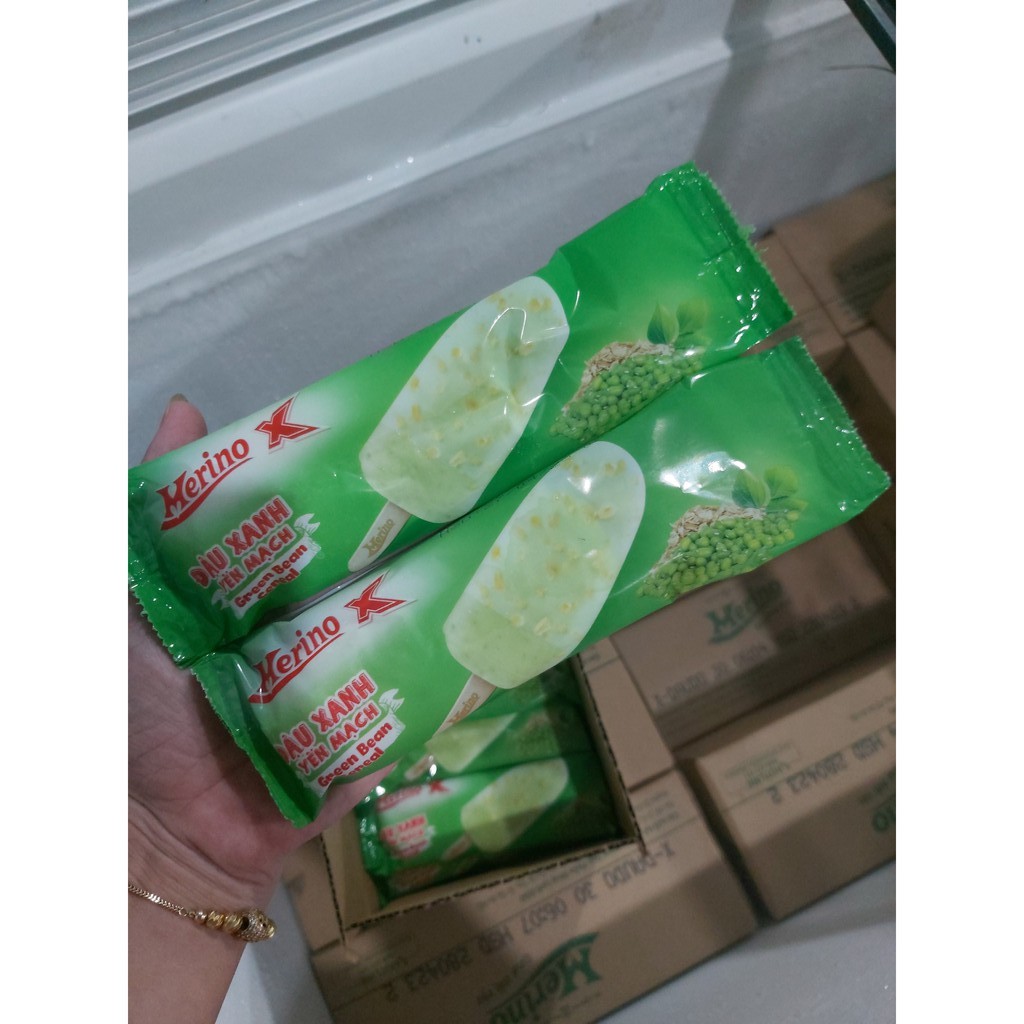 Kem que Merino X Đậu Xanh Yến Mạch