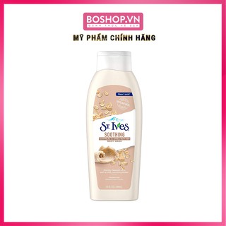 Sữa Tắm Dưỡng Ẩm St.Ives Oatmeal & Shea Butter 709ml