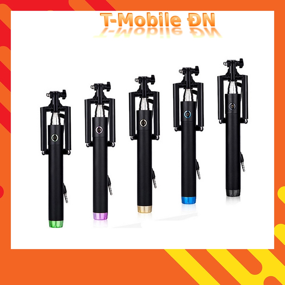 Gậy Chụp Hình Tự Sướng Xi Sắt Mini Đẹp Long Lanh