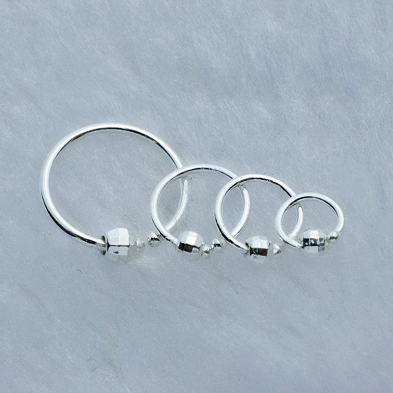 Hoa tai đeo vành đơn giản cá tính phong cách Hàn Quốc thời trang A572