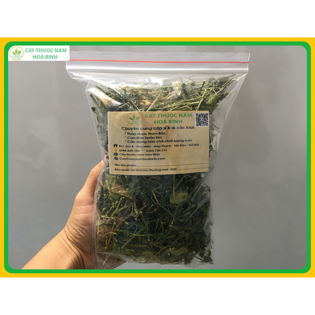 500g cây xoan leo khô (tầm bốp, tam phỏng) trị rôm sẩy mẩn ngứa