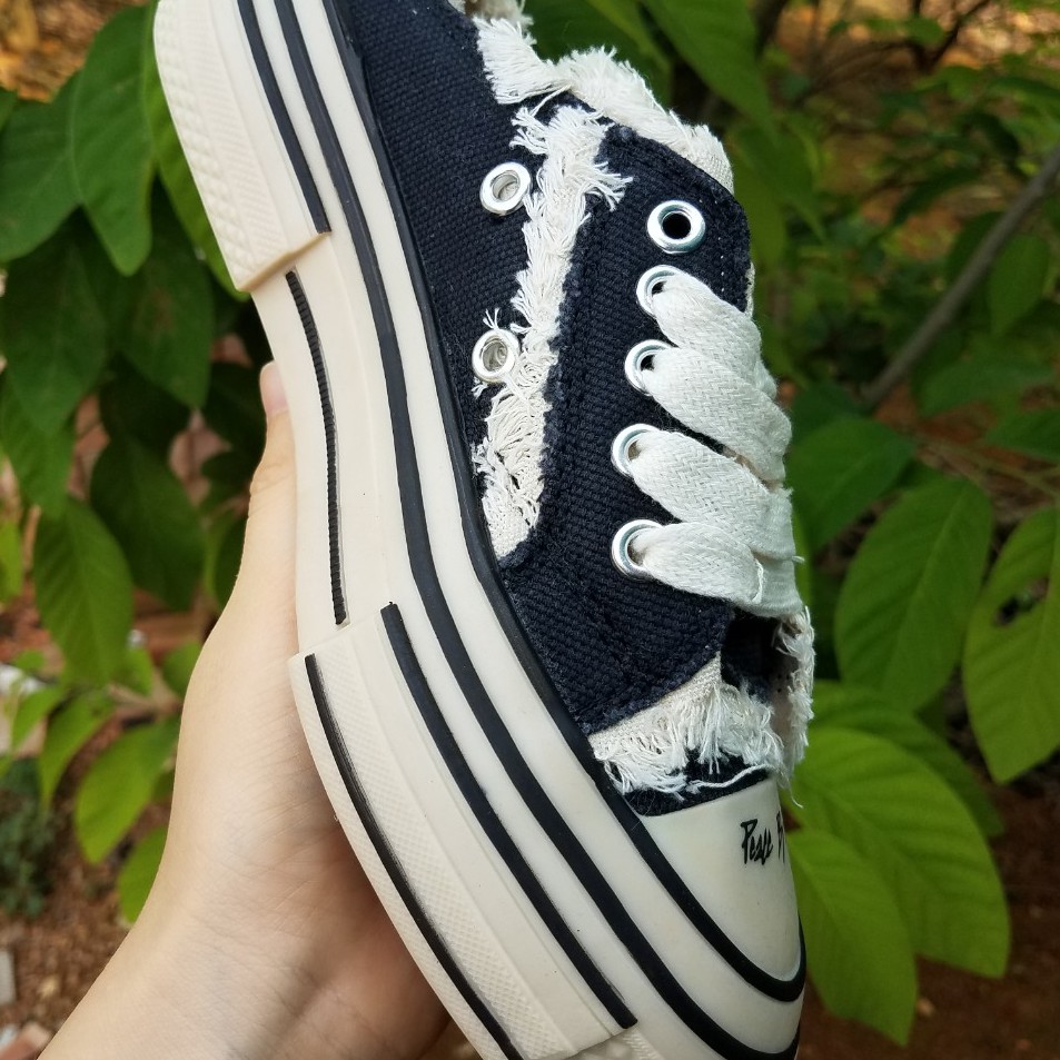 Giày Sục Xvessel, giày sục sneacker đạp gót nam nữ hot 2020 [full box bill] | BigBuy360 - bigbuy360.vn