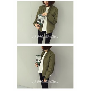 [CÓ ẢNH THẬT] Áo khoác bomber dày dặn