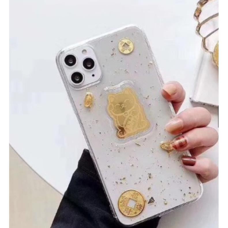 🧧Tết 2021🧧 - Ốp Trâu Vàng May Mắn Tài Lộc Mèo Thần Tài Iphone 7/ 8/ Pluss X/ XR/ XS/ XS max/ 11 Pro Max/ 12 Pro Max