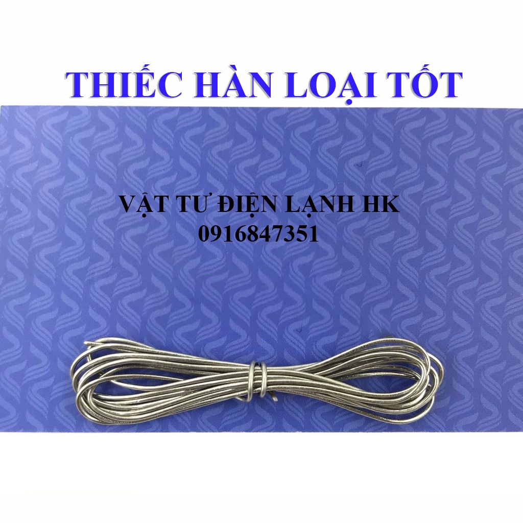 [HÀNG TỐT] Thiếc hàn nhẹ nhiệt bóng chất lượng cao - Chì hàn solder