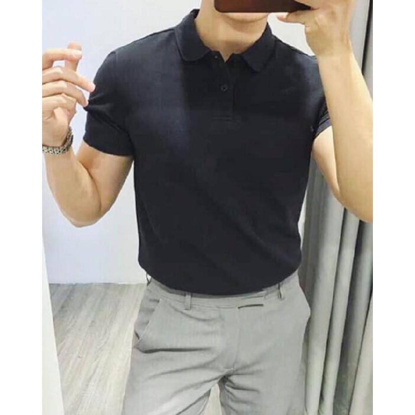 [ GIÁ SỐC ] Áo polo nam cổ bẻ Hàn Quốc hot 2020 cực thoải mái tiện lợi | BigBuy360 - bigbuy360.vn