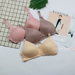 Áo lót bầu và cho con bú