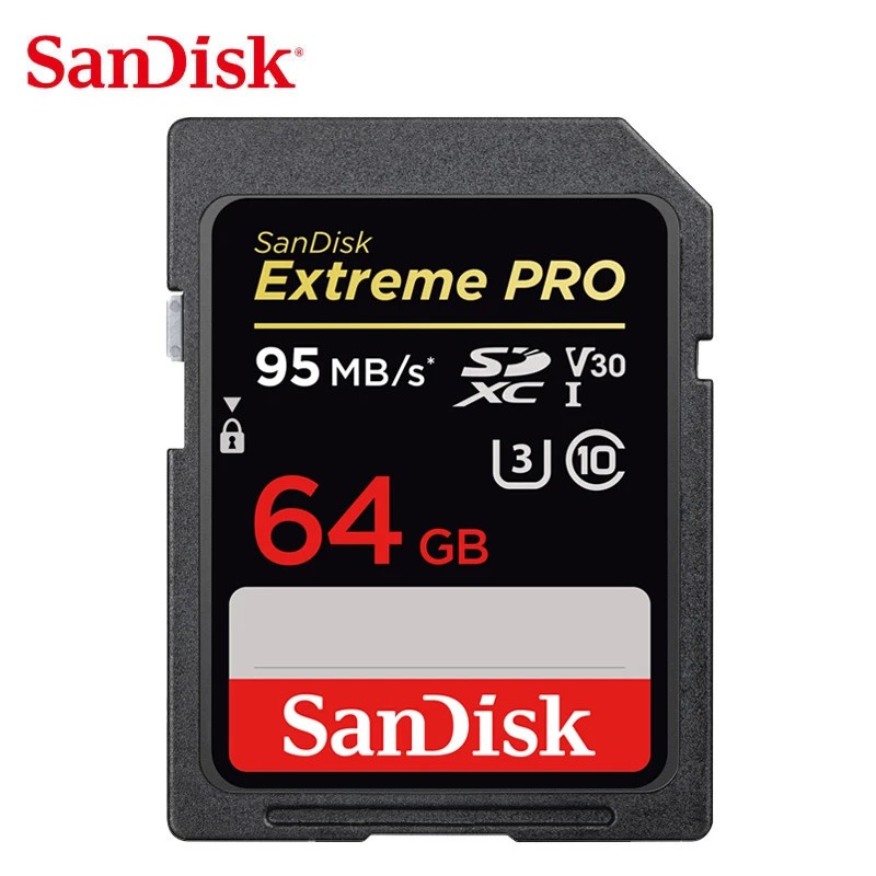 Thẻ Nhớ Sandisk Sdhc 32gb / 64gb / 128gb Lên Đến 95mb / S