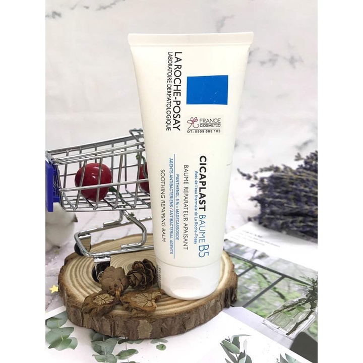 La Roche Posay B5 Gel Dưỡng Đa Chức Năng, Đa Công Dụng ,Kem Dành Cho Làn Da Nhạy Cảm, Kem Dưỡng Ẩm