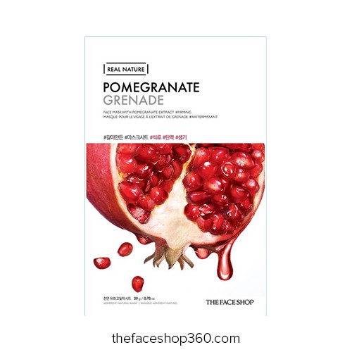 MẶT NẠ GIẤY / THE FACE SHOP / Mặt Nạ Giấy The Face Shop Real Nature Mask Sheet - 20g | BigBuy360 - bigbuy360.vn