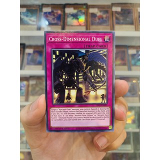 Thẻ Bài Lẻ YugiOh! Mã LDS1-EN091 - Cross-Dimensional Duel - Common - 1st Edition