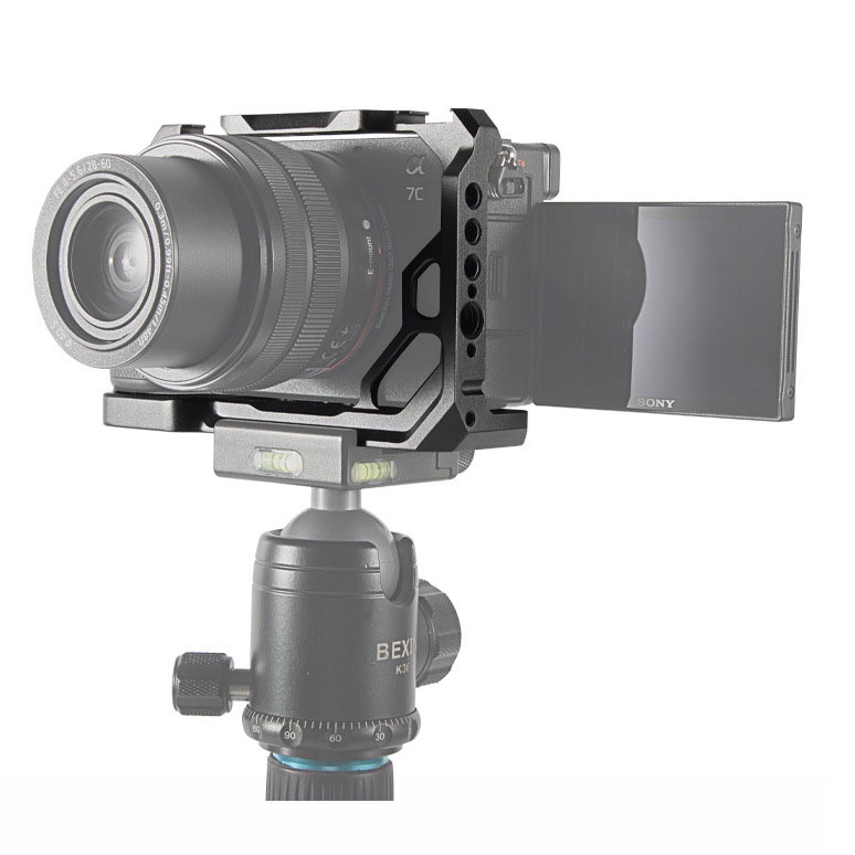 Khung kim loại máy ảnh Sony A7C