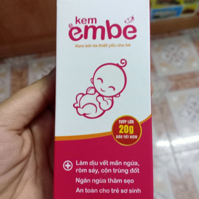 combo Kem em bé HTQ