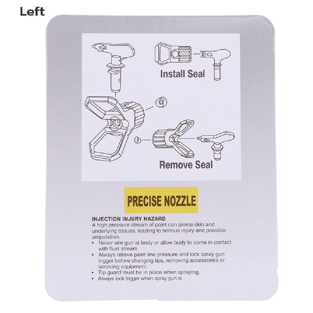 1 Đầu Phun Sơn Không Khí Dòng Wagner 2 / 3 / 4 / 5 / 6