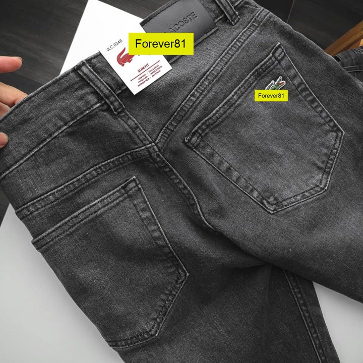 Quần Jean Nam Lacoste Cao Cấp | BigBuy360 - bigbuy360.vn