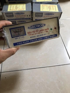 Bảo vệ tủ lạnh 220V ELECTRON. (Sản xuất Bộ Quốc Phòng)