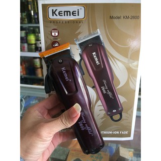 tông đơ chuyên nghiệp km-2600 đã được mài lưỡi