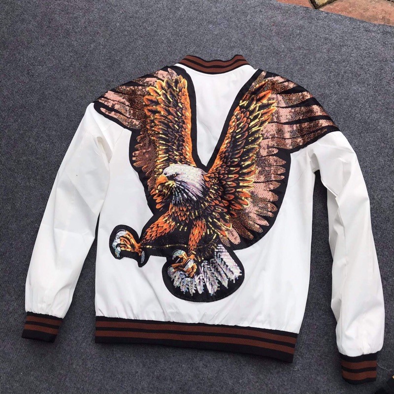 Áo khoác đại bàng, áo bomber báo, áo khoác quản quang - Bee Shop