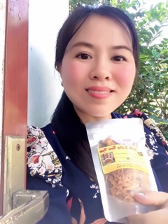 Khô gà lá chanh