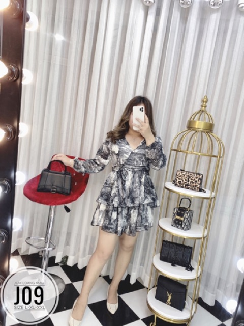 Bigsize Jum loang màu J09