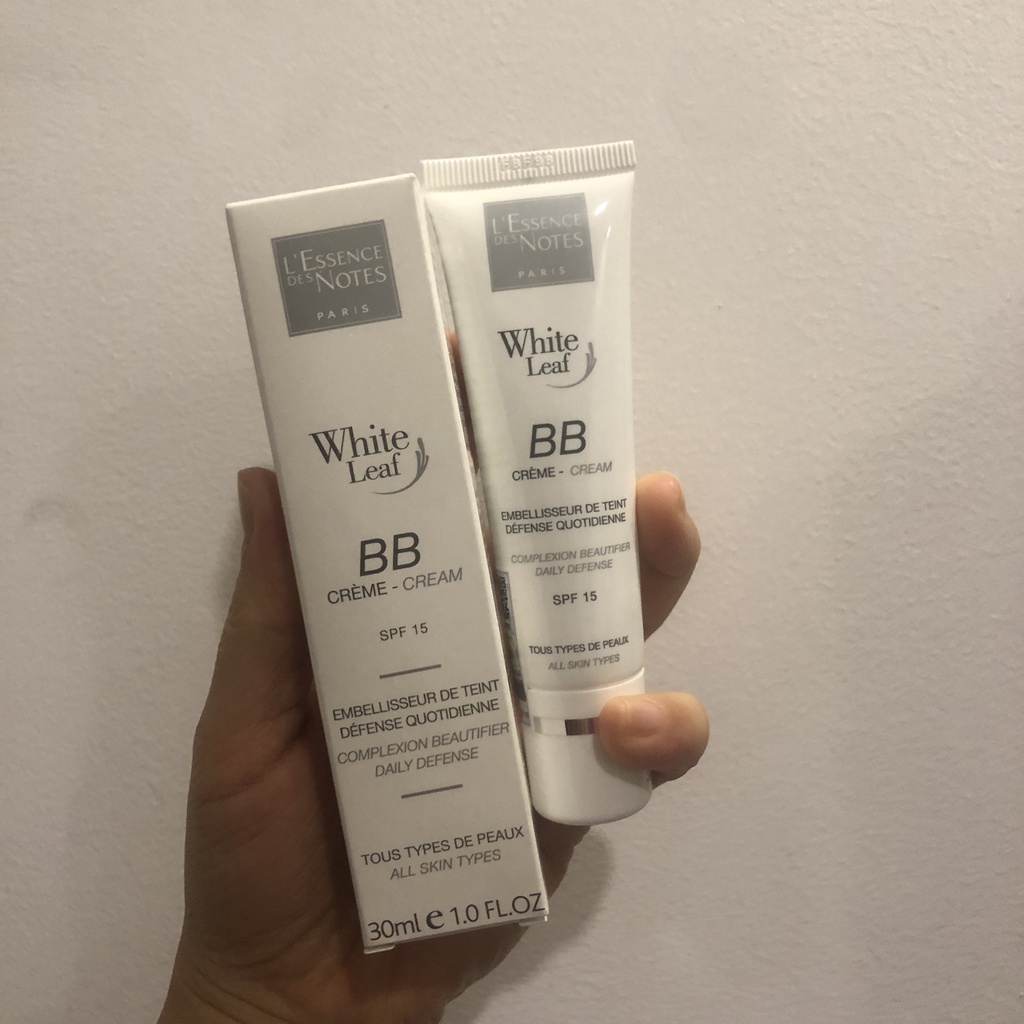 Kem nền che khuyết điểm, đồng đều màu da, dưỡng ẩm và bảo vệ da SPF 30 PA+++ White Leaf BB Creme