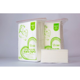 Combo 5 gói Khăn vải khô đa năng 320 tờ Siêu Tiết Kiệm