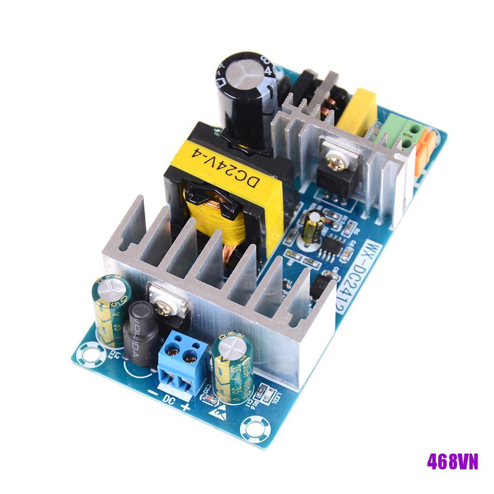 Bảng Mạch Chuyển Đổi Nguồn Điện Ac 110v 220v Sang Dc 24v 6a Ac-Dc